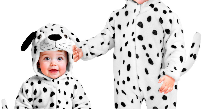 Widmann SRL Dalmatier pak pluche fluweel Doggy