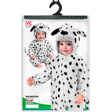 Widmann SRL Dalmatier pak pluche fluweel Doggy