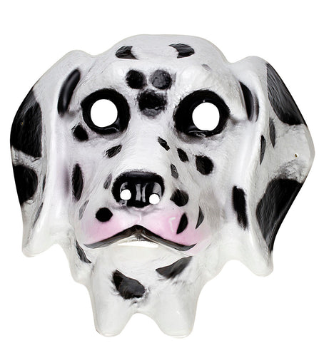 Widmann SRL Dalmatiërmasker hond Ian plastic