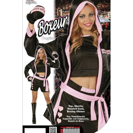 Widmann SRL Dames bokser kostuum