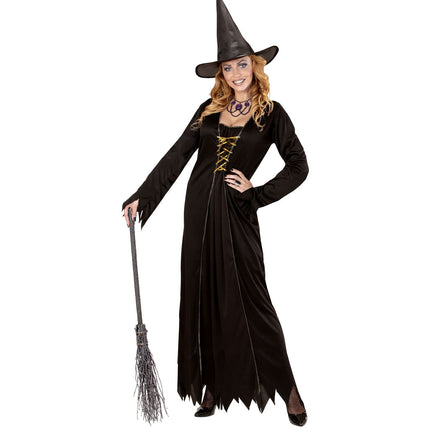 Widmann SRL Dames heksenpak Gretha