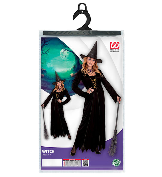 Widmann SRL Dames heksenpak Gretha