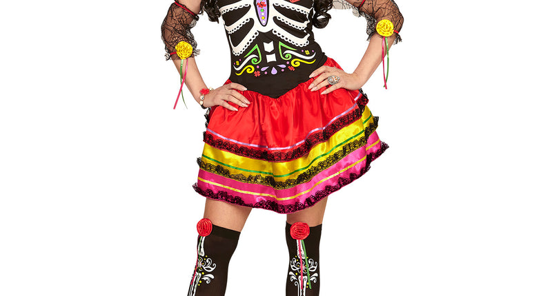 Widmann SRL Day of the dead jurk Muertos dames
