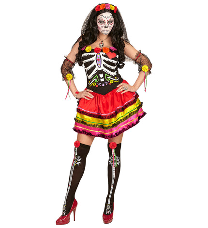 Day of the dead dress Muertos ladies