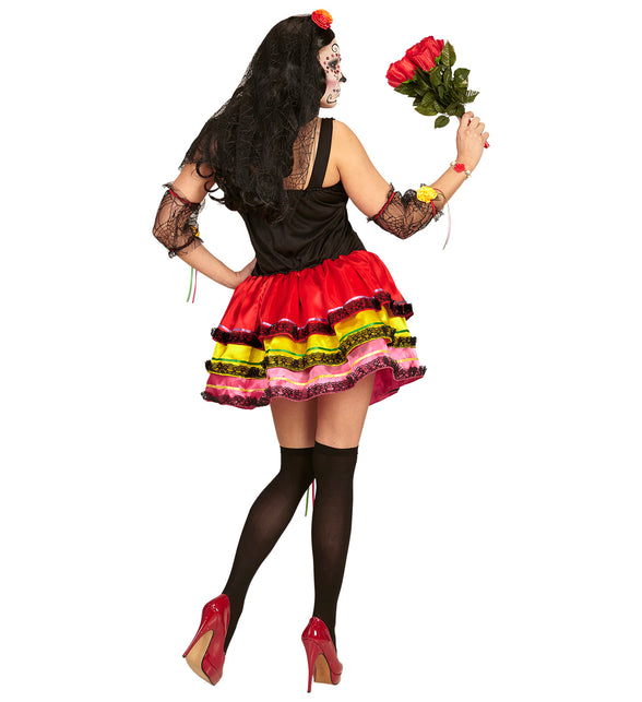 Widmann SRL Day of the dead jurk Muertos dames