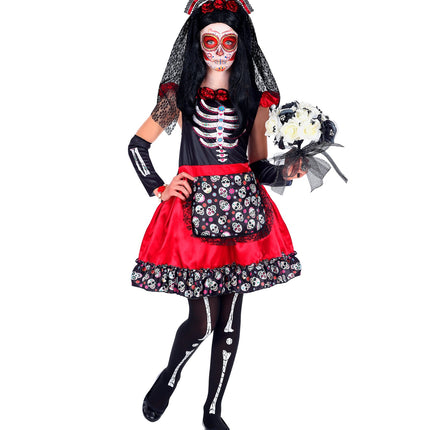 Widmann SRL Day of the dead jurkje Demi  meisje