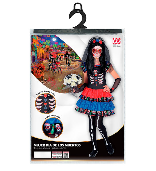 Widmann SRL Day of the dead jurkje Yara meisje