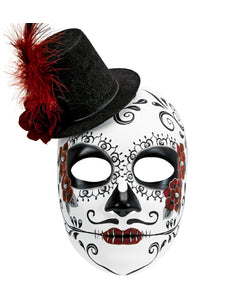 Widmann SRL Day of the Dead masker met hoed
