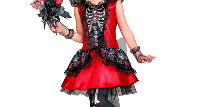 Widmann SRL Day of the Death jurkje Bella kind