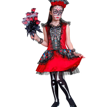 Widmann SRL Day of the Death jurkje Bella kind