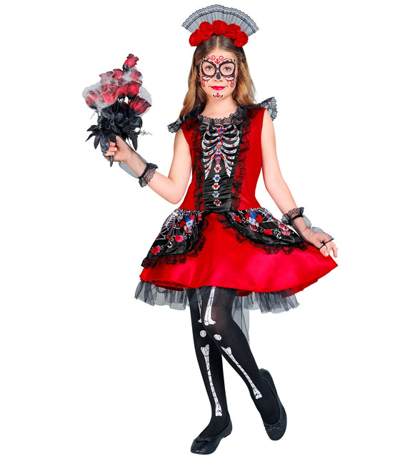 Widmann SRL Day of the Death jurkje Bella kind