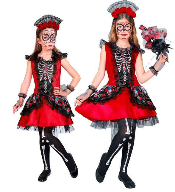 Widmann SRL Day of the Death jurkje Bella kind