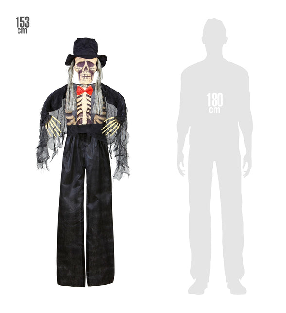 Widmann SRL Deco Bruidegom skelet scary