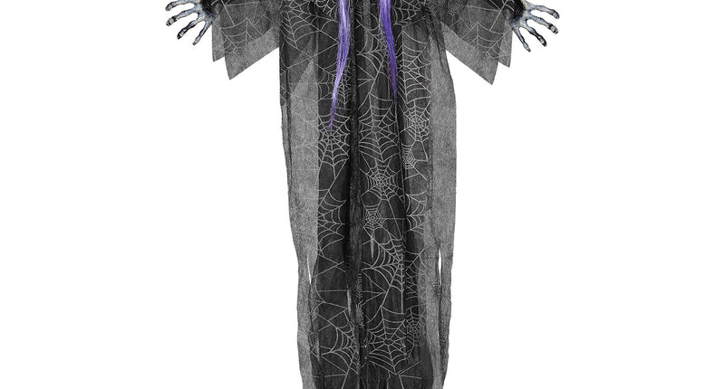 Widmann SRL Deco hangende heks Meike