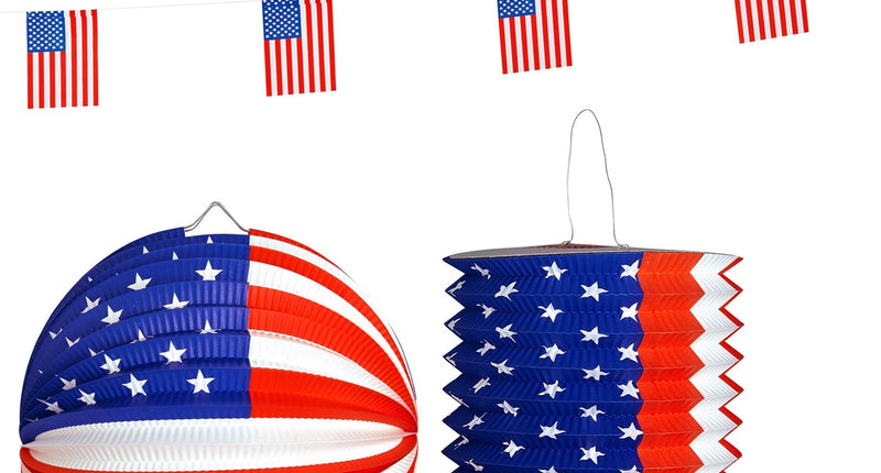 Widmann SRL Decoratie set Amerika USA