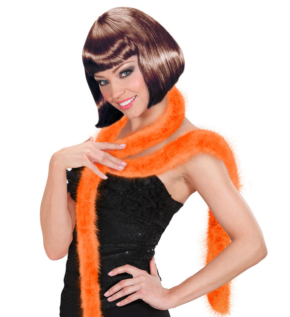 Widmann SRL decoratieve boa oranje