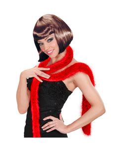 Widmann SRL decoratieve boa rood