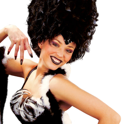 Widmann SRL decoratieve boa wit