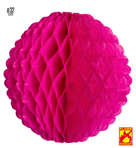 Widmann SRL Decoratieve lampion roze