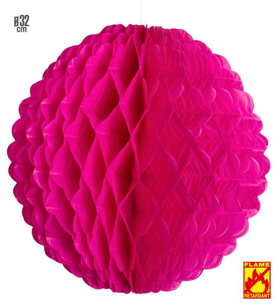 Widmann SRL Decoratieve lampion roze