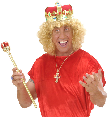 Widmann SRL Deluxe koningskroon Willem