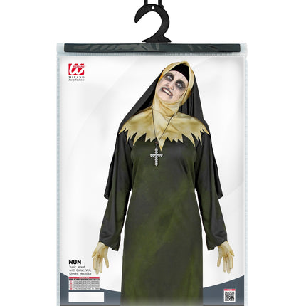 Widmann SRL Demonisch nonnenpak halloween