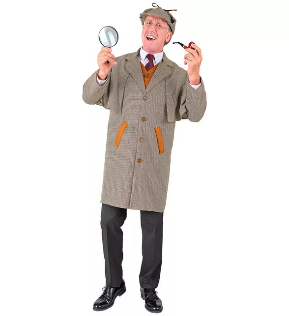 Widmann SRL Detective kostuum Bram Sherlock Holmes