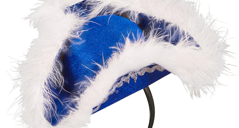 Widmann SRL Diadeem dansmarietje blauw