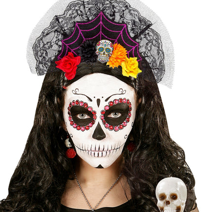 Widmann SRL Diadeem day of the dead