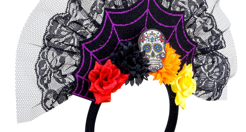 Widmann SRL Diadeem day of the dead
