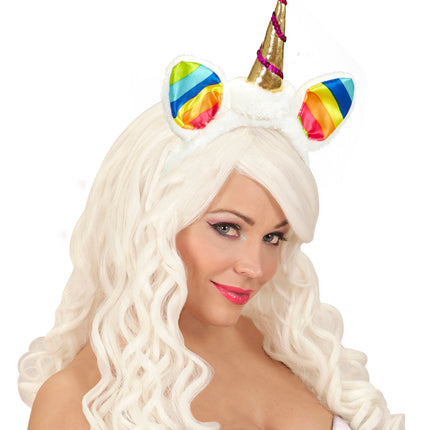 Widmann SRL Diadeem eenhoorn unicorn