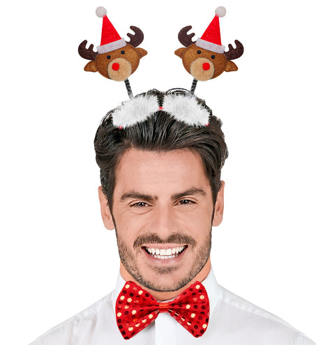 Widmann SRL Diadeem Kerstmuts