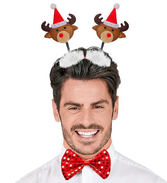 Widmann SRL Diadeem Kerstmuts