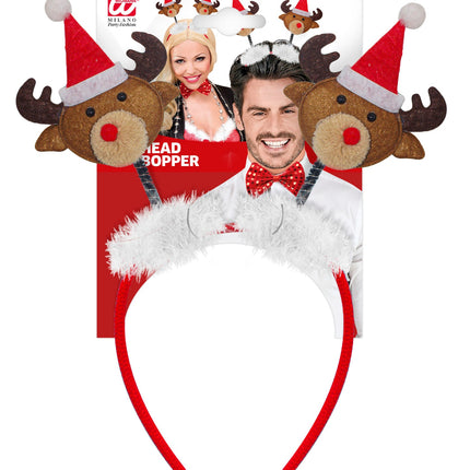 Widmann SRL Diadeem Kerstmuts