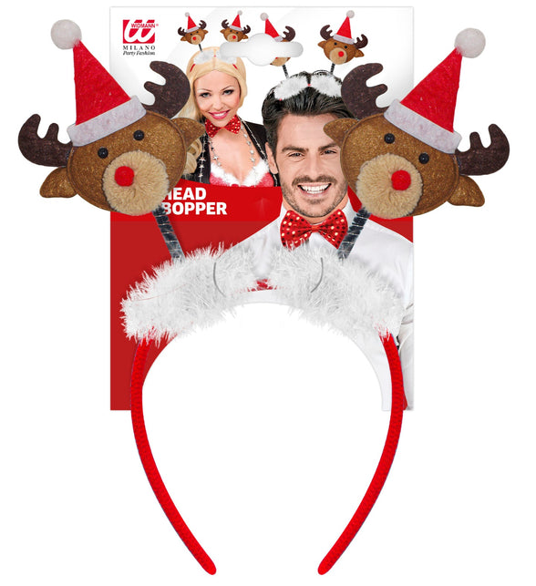 Widmann SRL Diadeem Kerstmuts