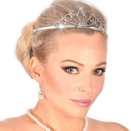 Widmann SRL Diadeem met strass