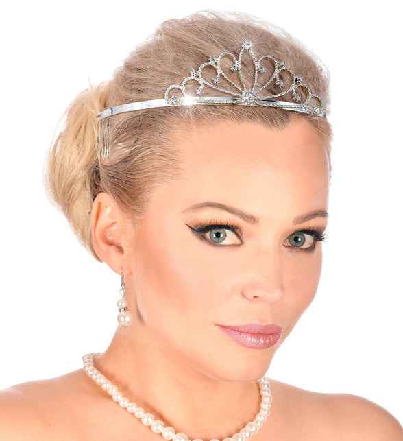 Widmann SRL Diadeem met strass
