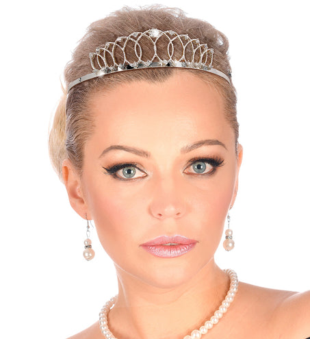 Widmann SRL Diadeem met strass