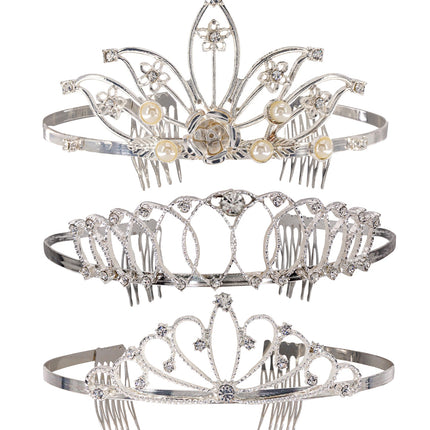 Widmann SRL Diadeem met strass