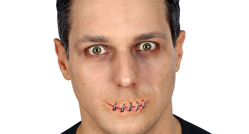 Widmann SRL Dichtgenaaide mond schmink professioneel