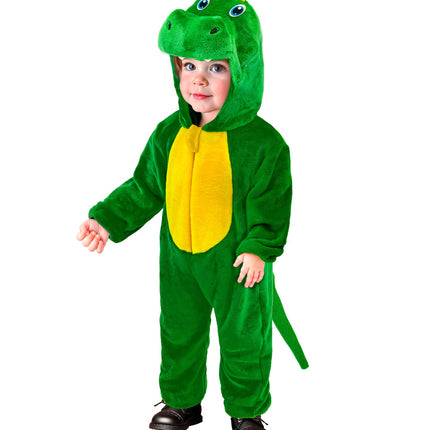 Widmann SRL Dinosaurus kostuum pluche fluweel Jura