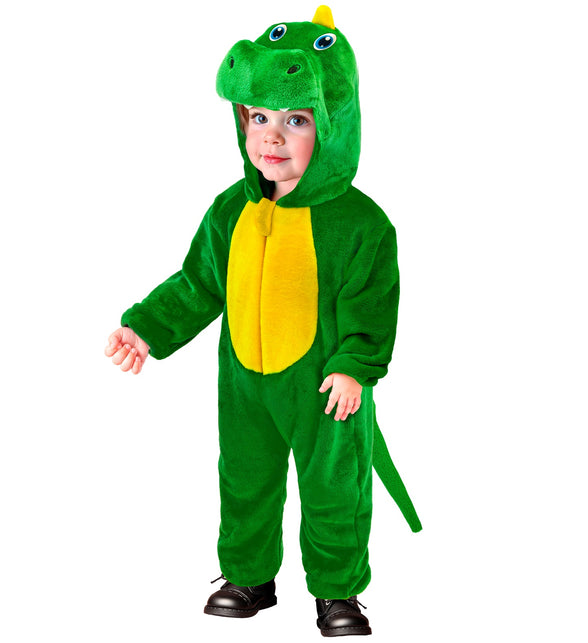 Widmann SRL Dinosaurus kostuum pluche fluweel Jura