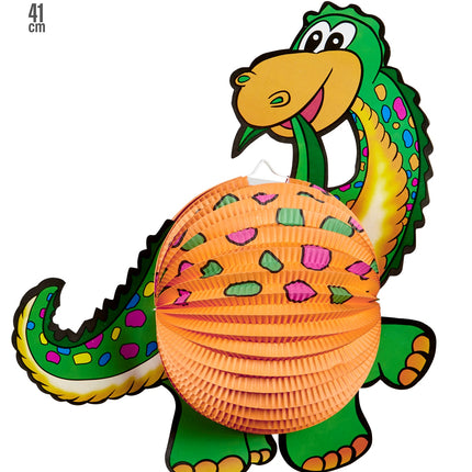 Widmann SRL Dinosaurus lampion voor een feestje