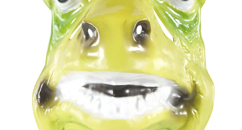 Widmann SRL Dinosaurus masker pvc kind