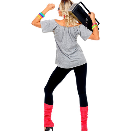 Widmann SRL Disco 80's kostuum dames