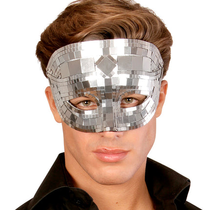 Widmann SRL Disco bal oogmaskers