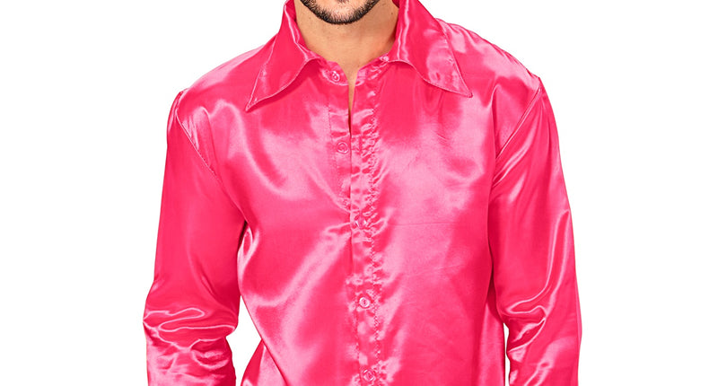 Widmann SRL Disco blouse roze Bert heren