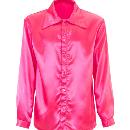 Widmann SRL Disco blouse roze Bert heren
