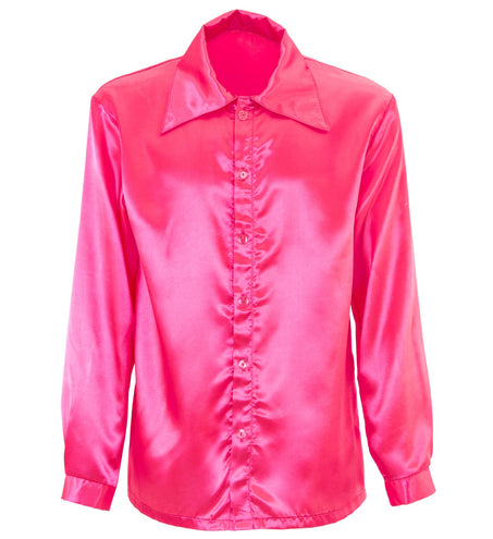 Widmann SRL Disco blouse roze Bert heren
