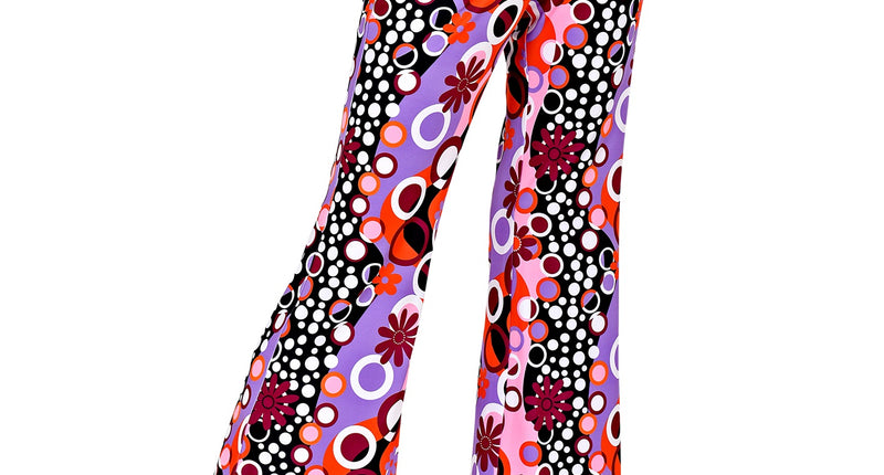 Widmann SRL Disco broek groovy stijl jaren 70 dames